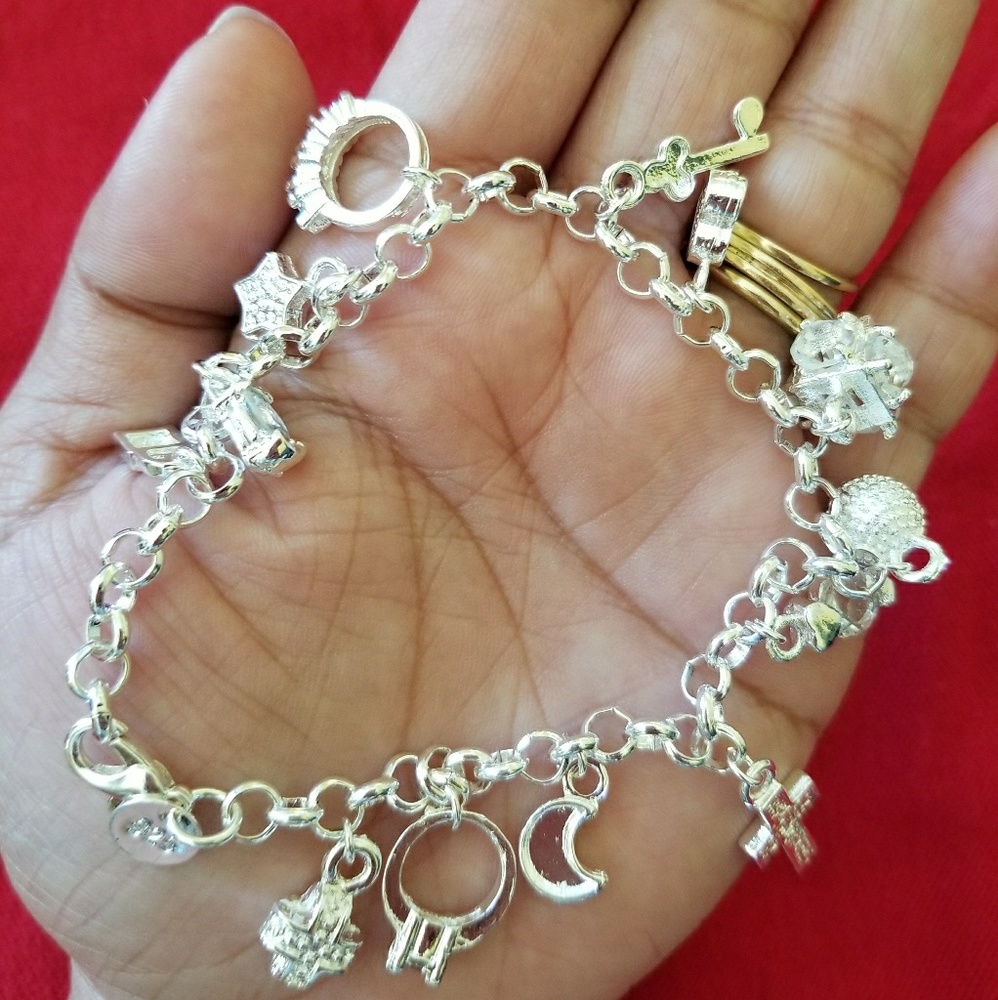 925 silver plated bracelet